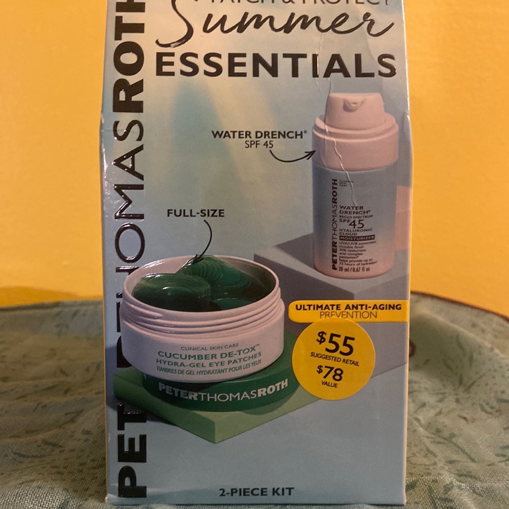 PTR 2 piece “summer essentials” kit brand new in box still factory sealed